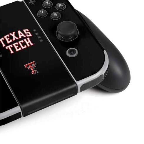 Texas Tech University Bold Nintendo Switch OLED (2021) Skin